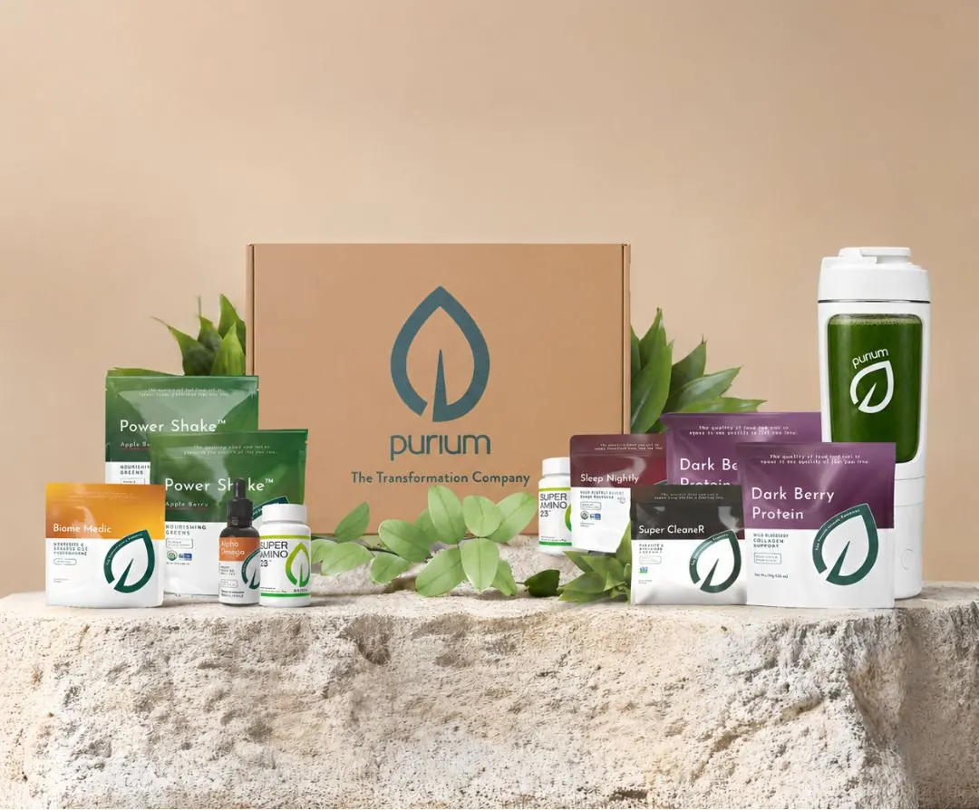 New Purium packaging