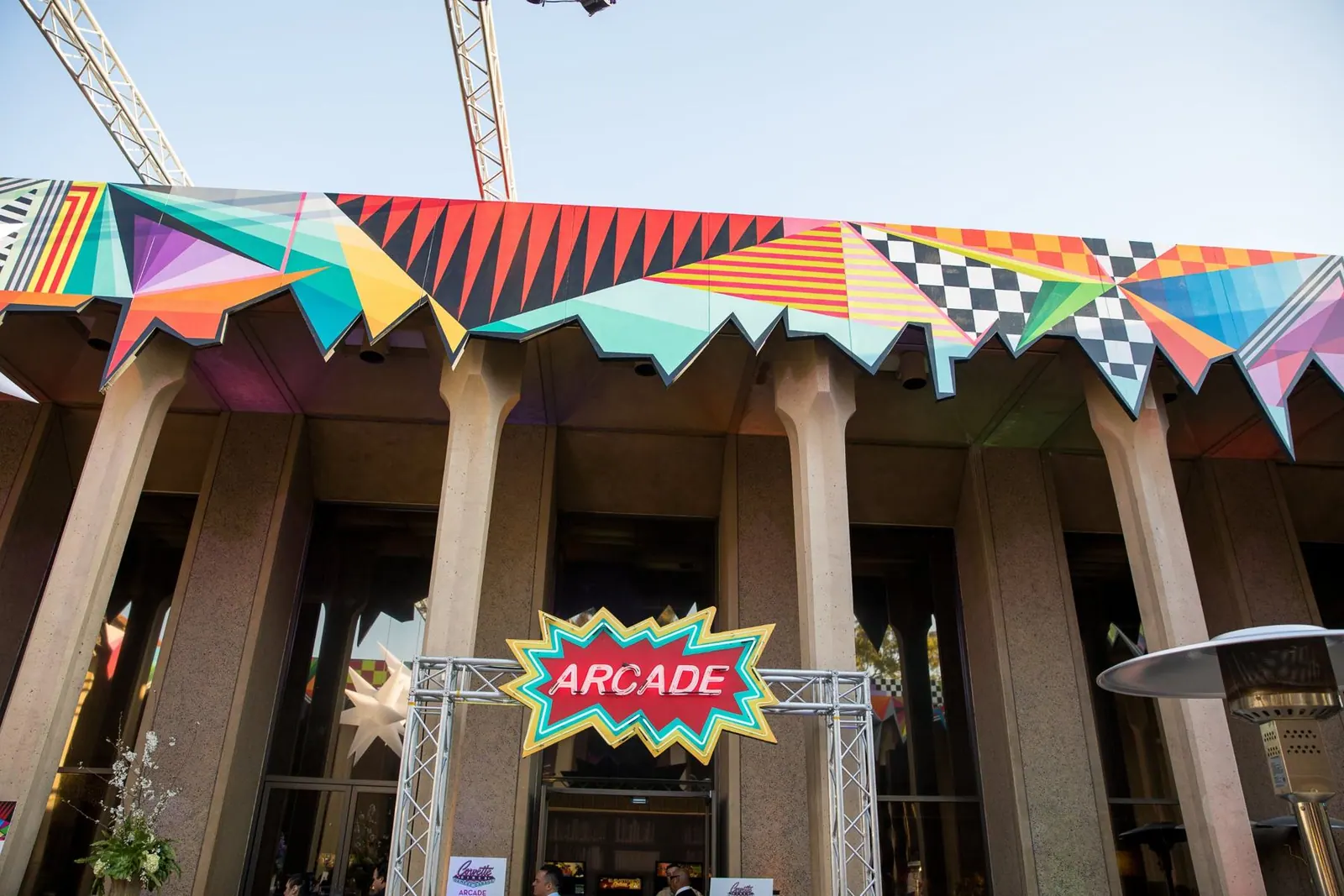 Bloom Bash entrance at Art Alive 2019