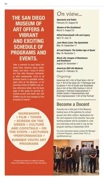 Program Guide page 2