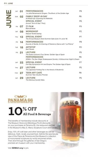 Program Guide page 6