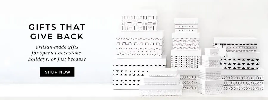 Corporate gifts homepage banners