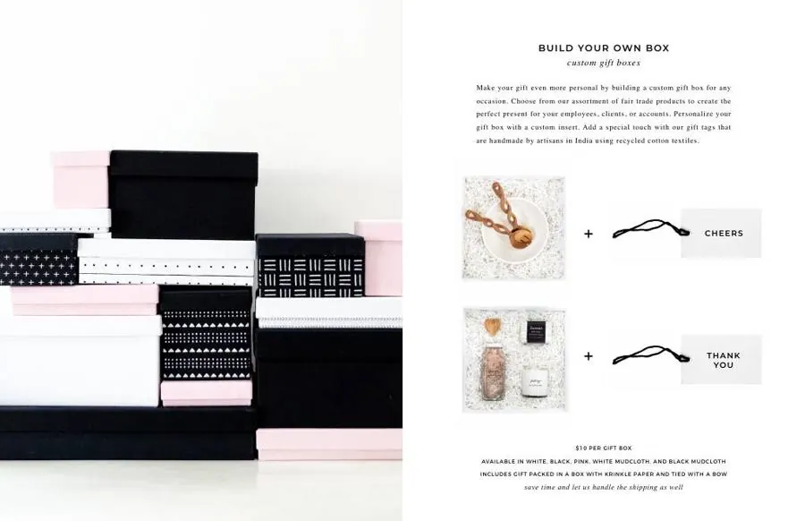 Build your own box spread