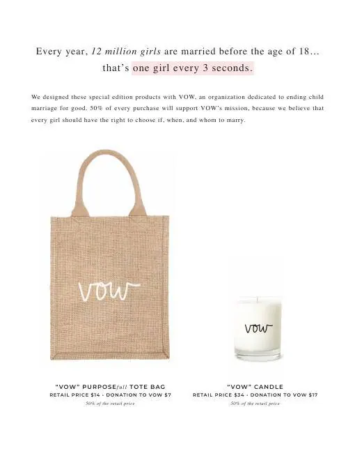 VOW launch deck