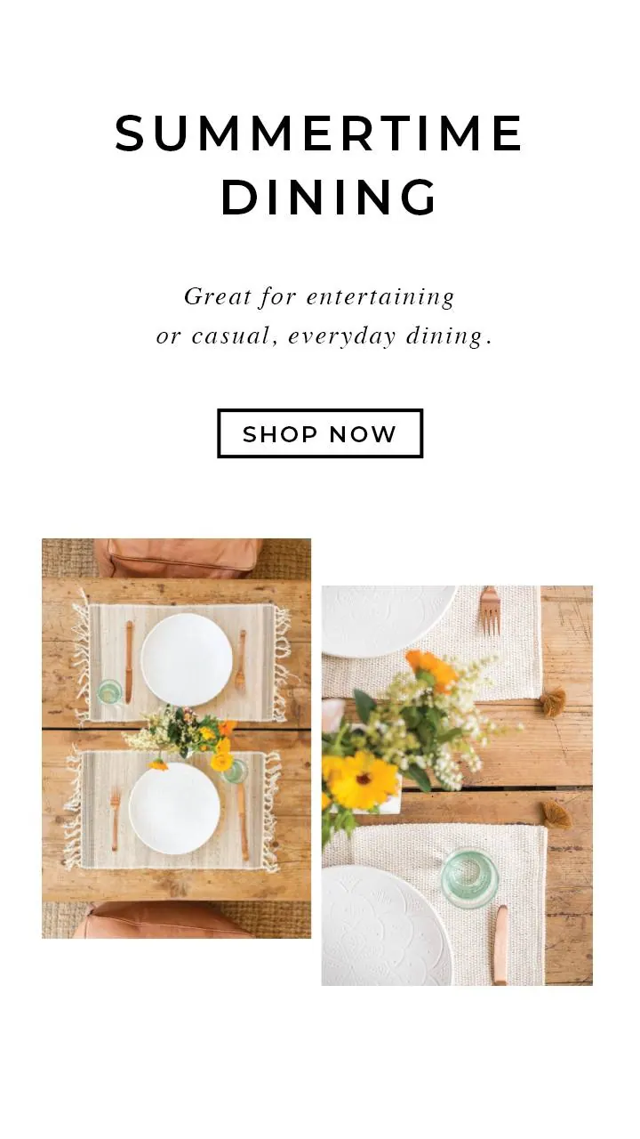 Summertime dining story