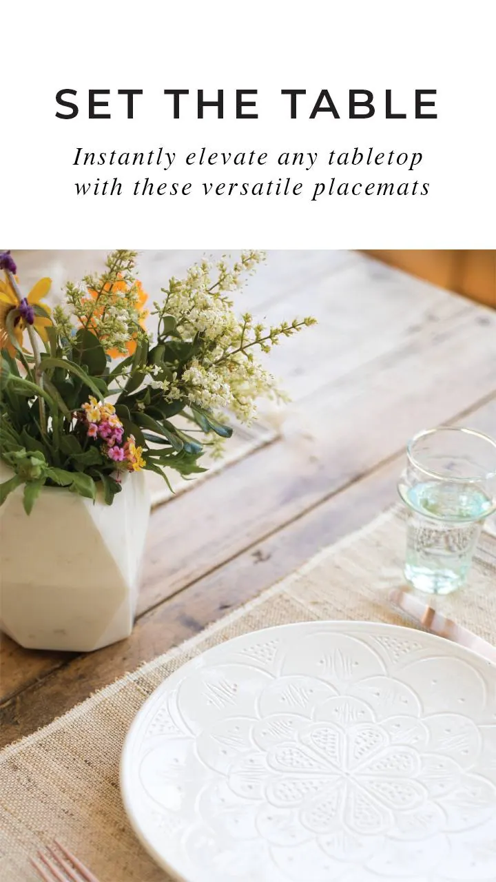 Set the table story